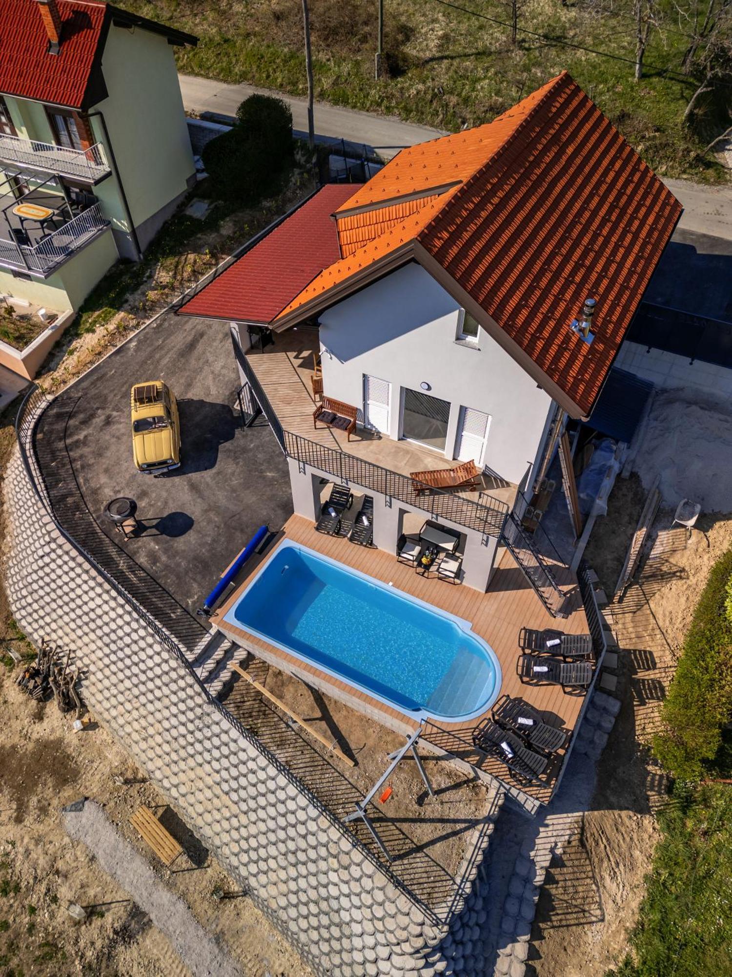 Villa Canolle Jastrebarsko Dış mekan fotoğraf