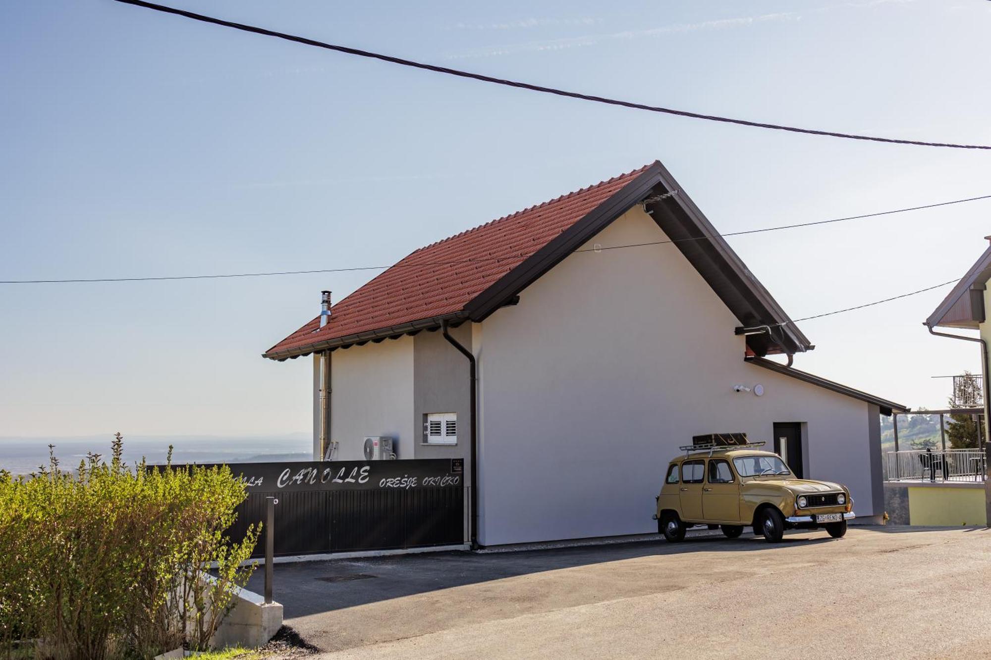 Villa Canolle Jastrebarsko Dış mekan fotoğraf