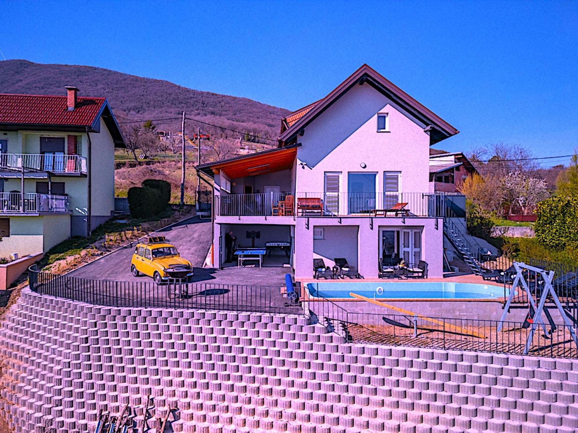 Villa Canolle Jastrebarsko Dış mekan fotoğraf